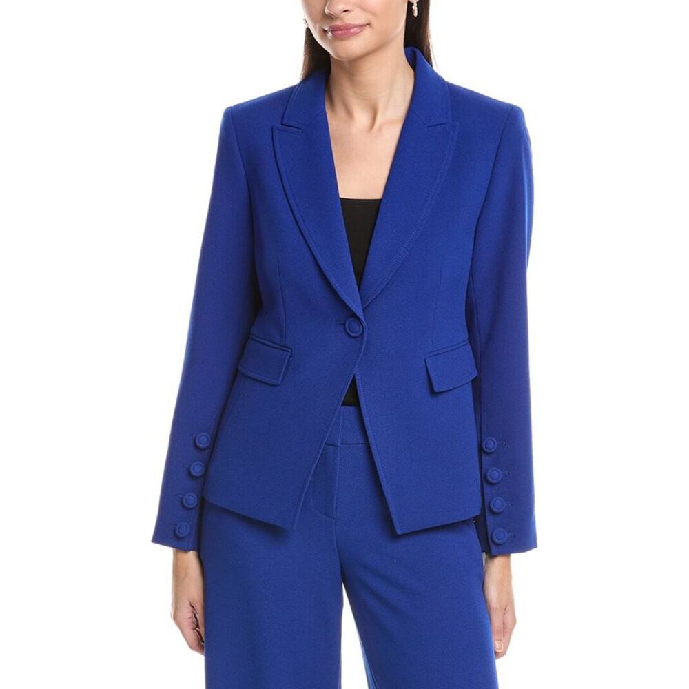 Tahari Asl Womens  Petite Blazer